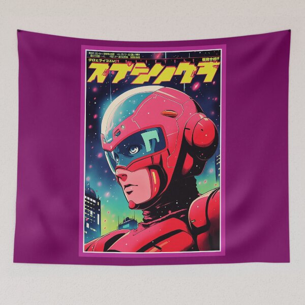 Item preview, Retro Anime Comic Hero | Anime Origin | Vintage Anime Art designed and sold by AlNoah.