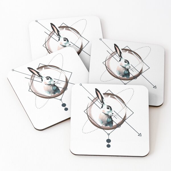 Item preview, Geometry rabbit designed and sold by AnxiousVariance.