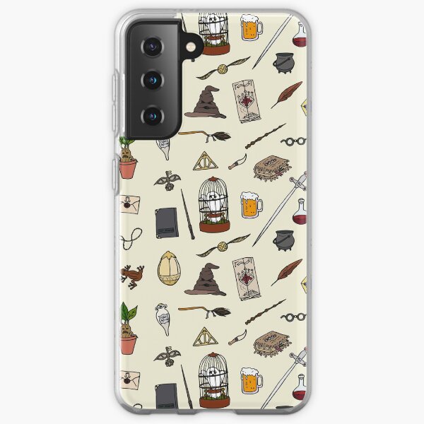 Magic pattern Coque souple Samsung Galaxy