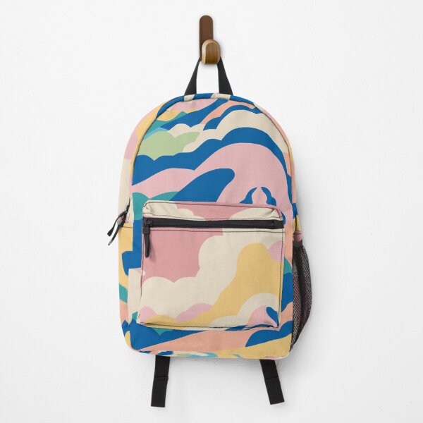 Item preview, Colorful Mountains and Clouds designed and sold by NosandEdgy.