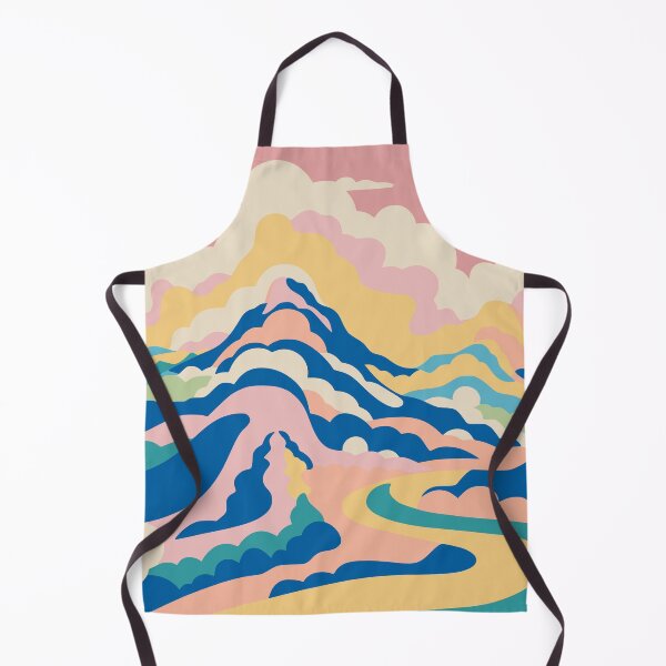 Item preview, Colorful Mountains and Clouds designed and sold by NosandEdgy.
