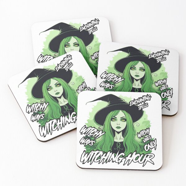Item preview, Witching Hour, Witchy Ways, Witchy Vibes Only, Enchanting Spells designed and sold by shypixels.