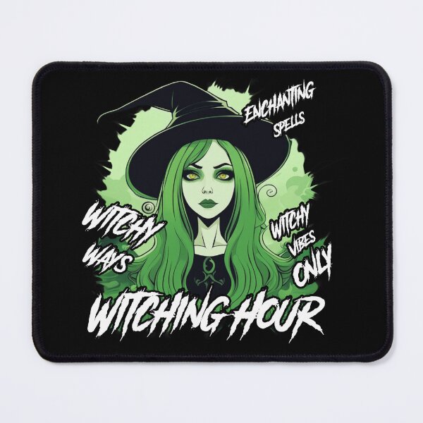 Item preview, Witching Hour, Witchy Ways, Witchy Vibes Only, Enchanting Spells designed and sold by shypixels.