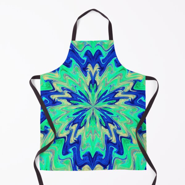 Item preview, Abstract Fractal Butterfly 3 (Green, Blue) designed and sold by SXW Designs.