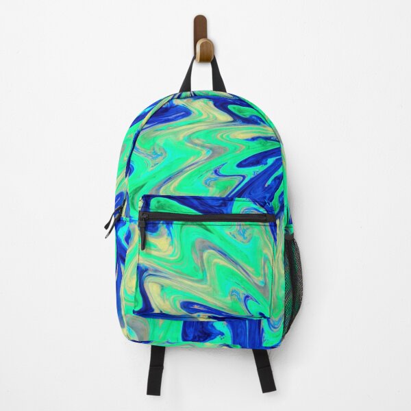 Item preview, Abstract Fractal Butterfly 3 (Green, Blue) designed and sold by SXW Designs.