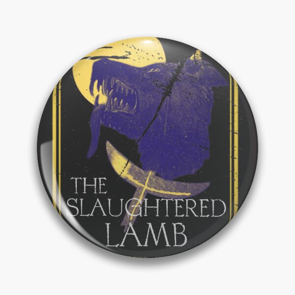 Item preview, The Slaughtered Lamb Friendly Service, Darts and NO FOOD designed and sold by TheFiveFive.