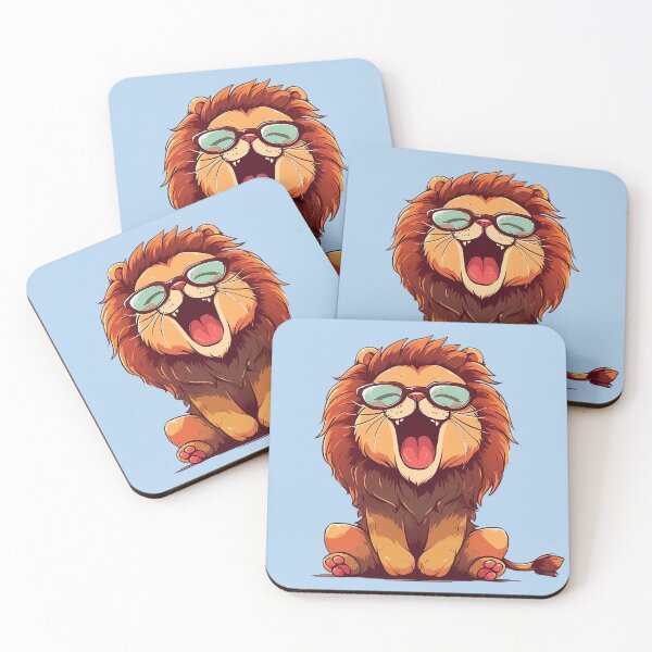 Item preview, cute lion designed and sold by maniabx.