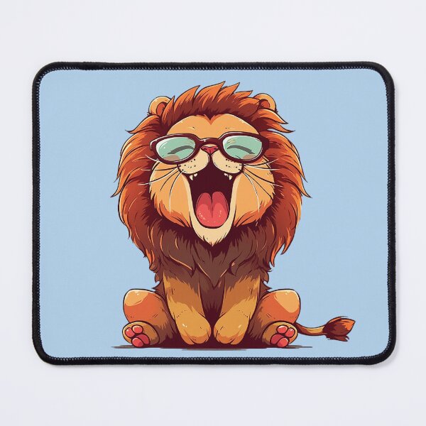 Item preview, cute lion designed and sold by maniabx.