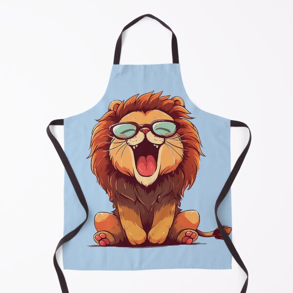 Item preview, cute lion designed and sold by maniabx.