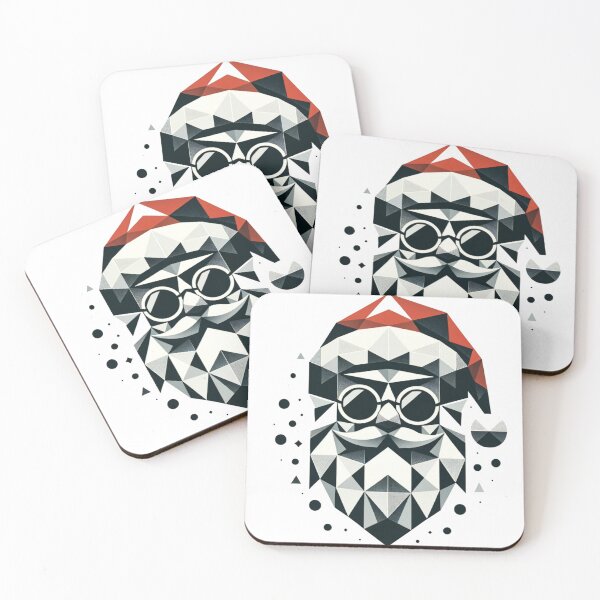 Item preview, Vector Multi color Santa Claus for Christmas designed and sold by Gamicnum.