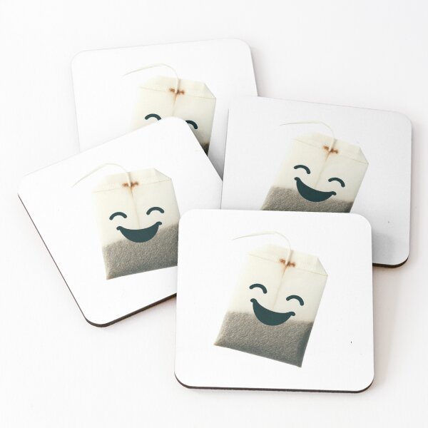 Item preview, A Happy Tea Bag for Tea Lovers designed and sold by erkabees.