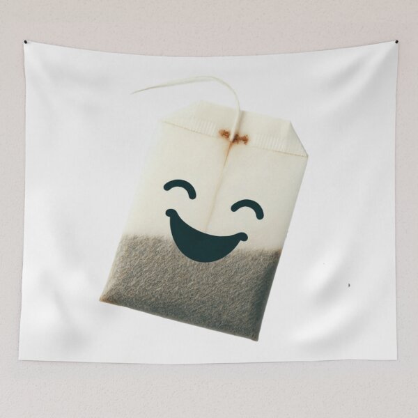 Item preview, A Happy Tea Bag for Tea Lovers designed and sold by erkabees.
