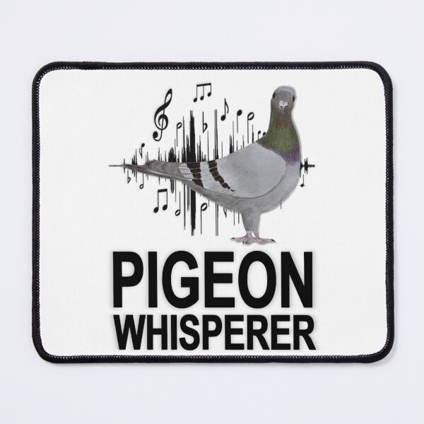 Item preview, Pigeon Whisperer designed and sold by KC Morcom.