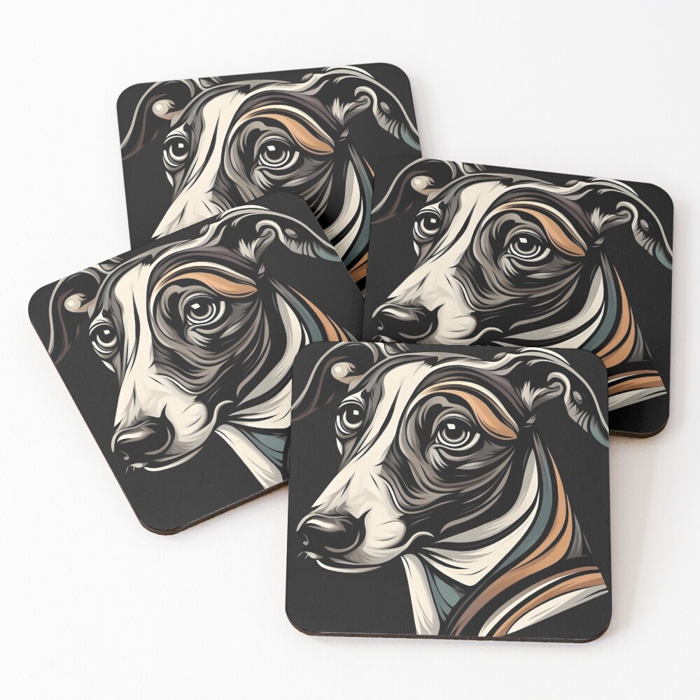 Item preview, Coasters (Set of 4) designed and sold by IdlePython.