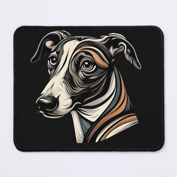 Item preview, Brindle Greyhound designed and sold by IdlePython.