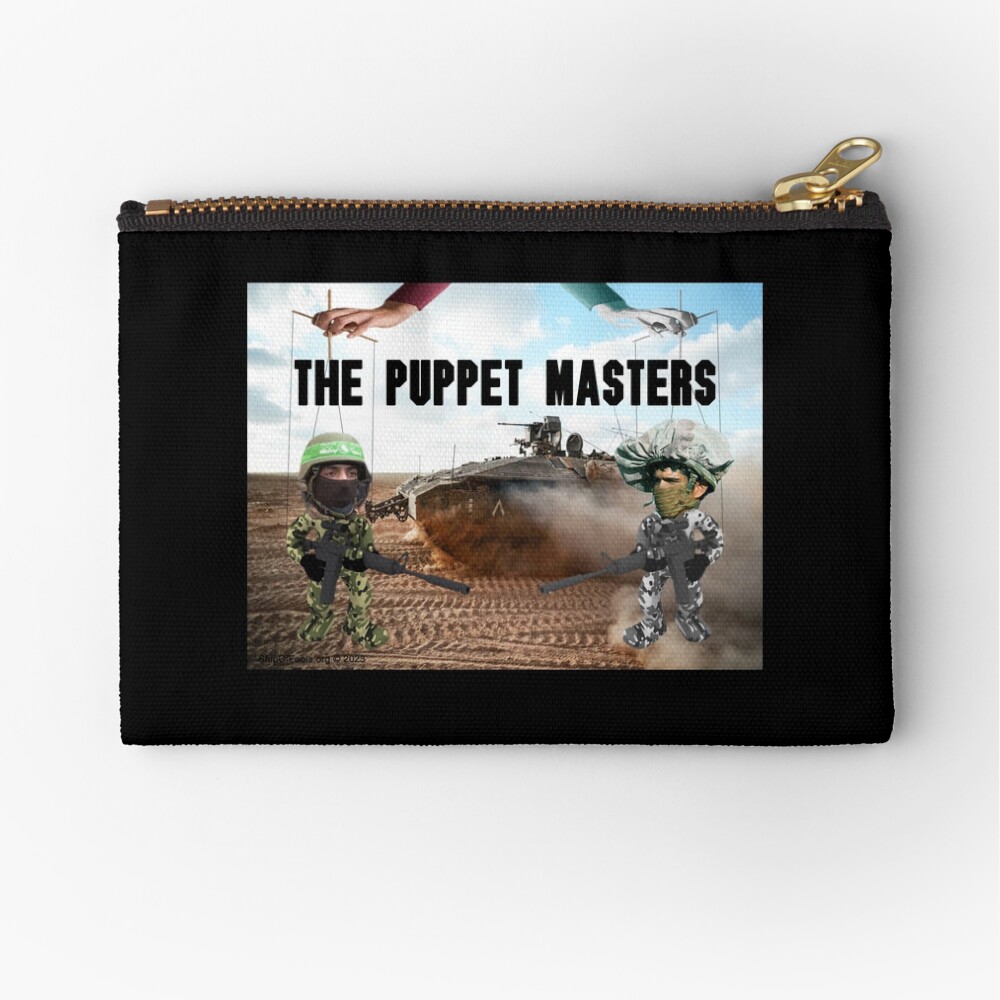 Item preview, Zipper Pouch designed and sold by ShipOfFools.