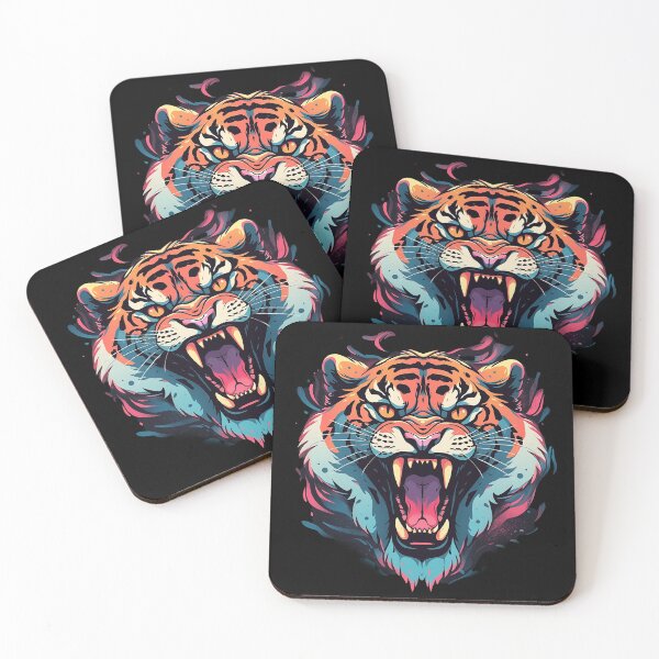 Item preview, wild tiger designed and sold by maniabx.