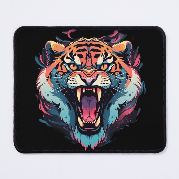 Item preview, wild tiger designed and sold by maniabx.