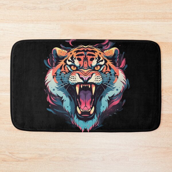 Item preview, wild tiger designed and sold by maniabx.
