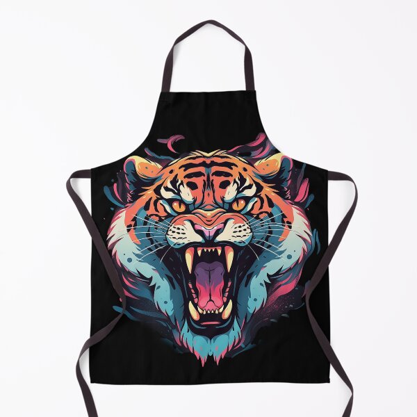 Item preview, wild tiger designed and sold by maniabx.