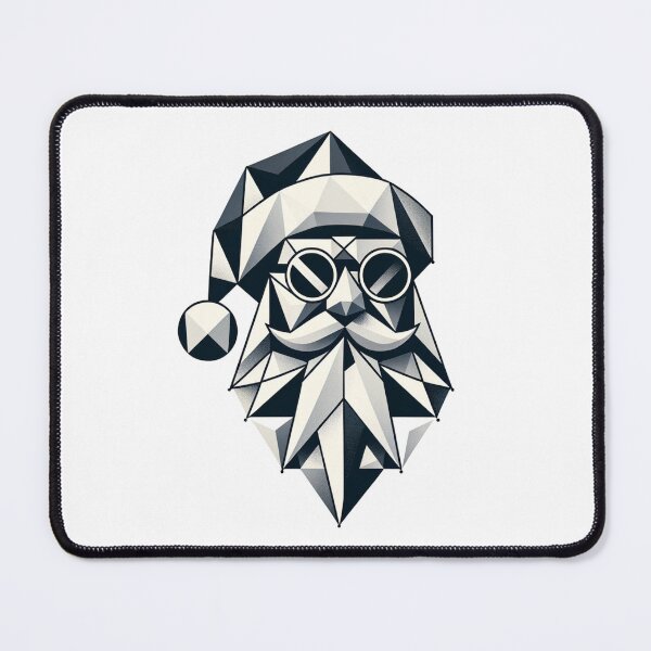 Item preview, Vector Black and White Santa Claus for Christmas designed and sold by Gamicnum.