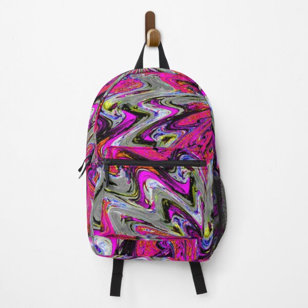 Item preview, Abstract Fractal Butterfly 4 (Pink, Black) designed and sold by SXW Designs.