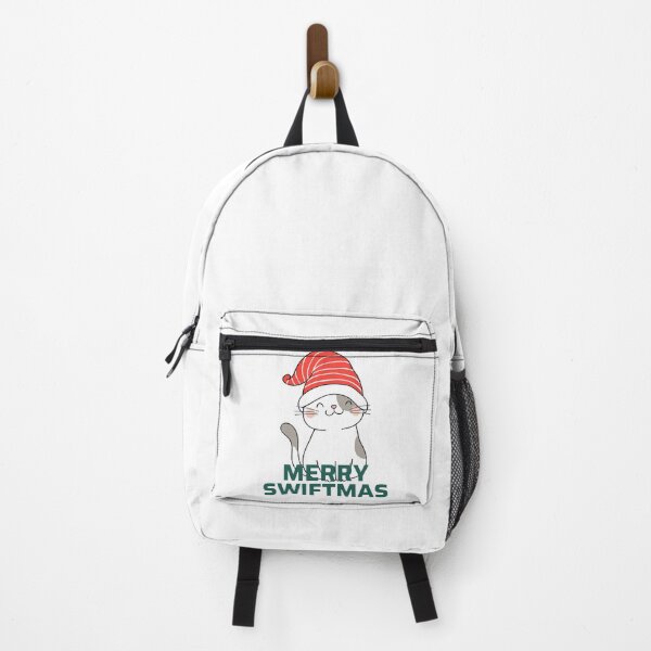 Item preview, Merry Swiftmas Taylor Swift Cat designed and sold by OverNinthCloud.