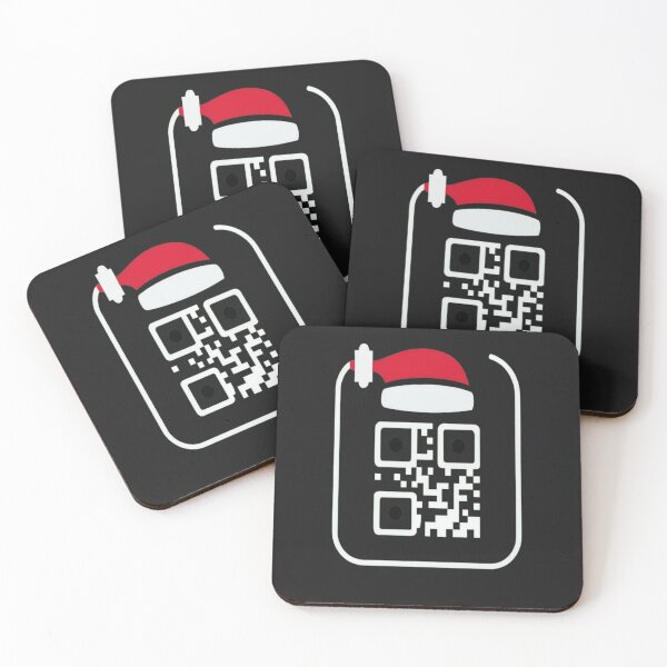Item preview, Santa's QR code designed and sold by Studio-DesignWw.