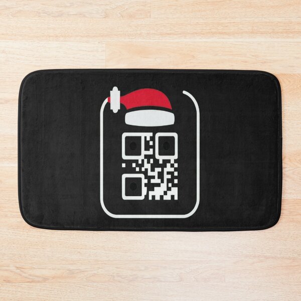 Item preview, Santa's QR code designed and sold by Studio-DesignWw.