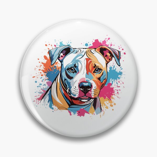 Item preview, Elegant Fashion for Dog Lovers - Show your love for Pitbulls designed and sold by Shirts-by-JD.