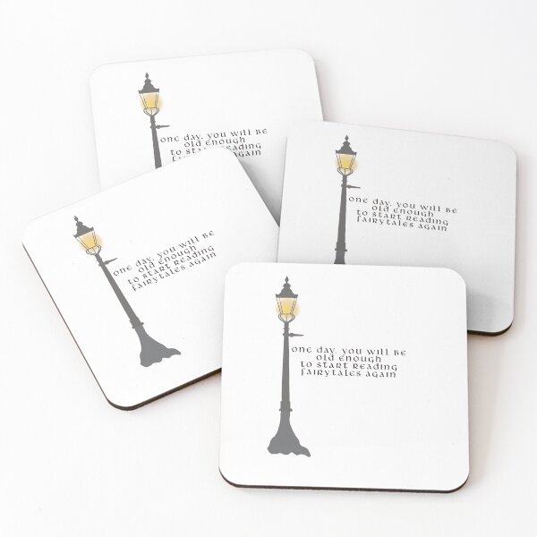 Item preview, One day, you will be old enough to start reading fairytales again.  ― C.S. Lewis, The Chronicles of Narnia designed and sold by Mart’s.