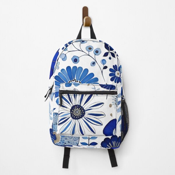 Item preview, Blue & White Flowers designed and sold by Cathi.