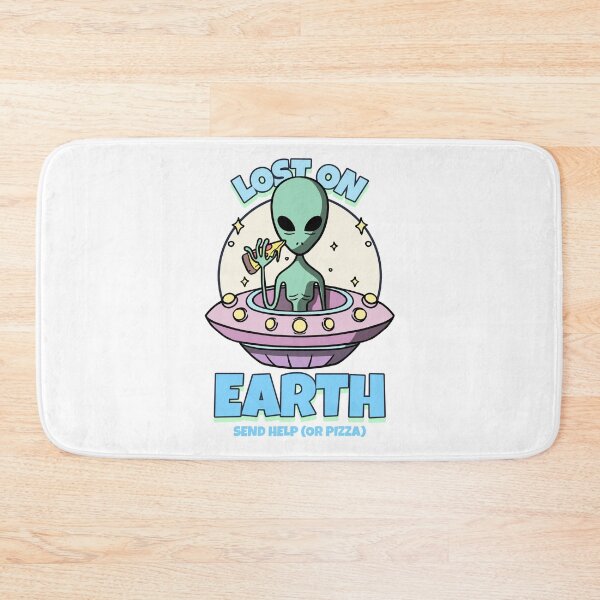 Item preview, Lost on Earth Send Help (or Pizza) designed and sold by Pro-Wear.