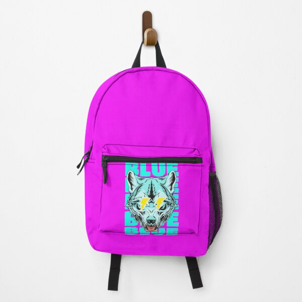 Item preview, Preppy Blue Wolfdog Lighting Eye designed and sold by Cheeseyamtees.