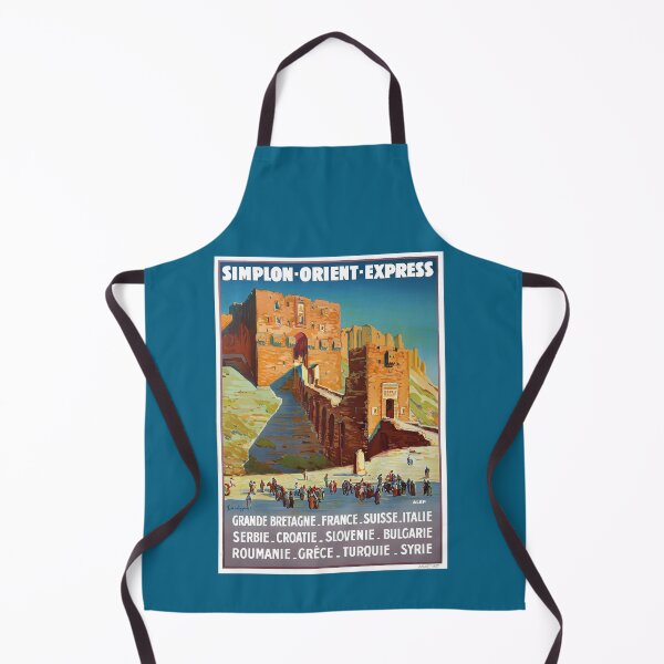 Item preview, SIMPLON ORIENT EXPRESS : Vintage Europe Train Travel Advertising Print designed and sold by posterbobs.