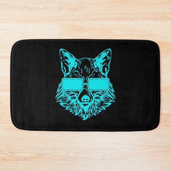 Item preview, Blue Wolfdog with Sunglasses Funny Animal designed and sold by Cheeseyamtees.