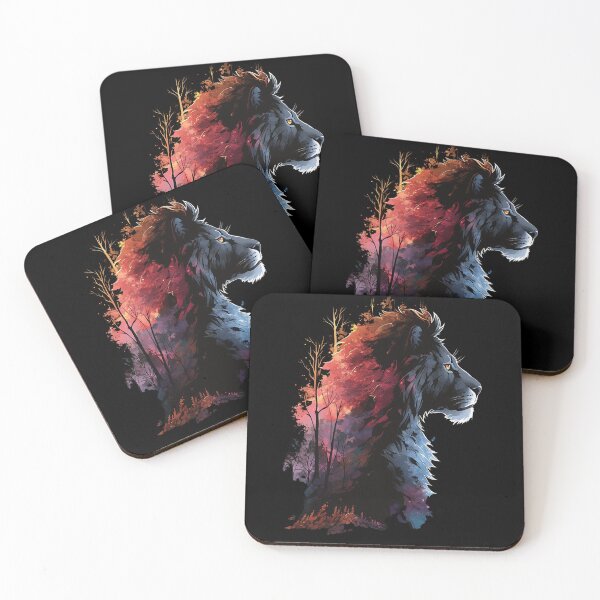 Item preview, lion  designed and sold by skateras.