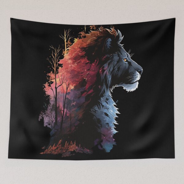 Item preview, lion  designed and sold by skateras.