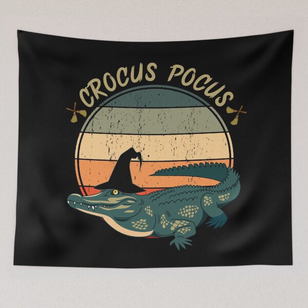 Item preview, Witchy crocodile  designed and sold by SidTastic .