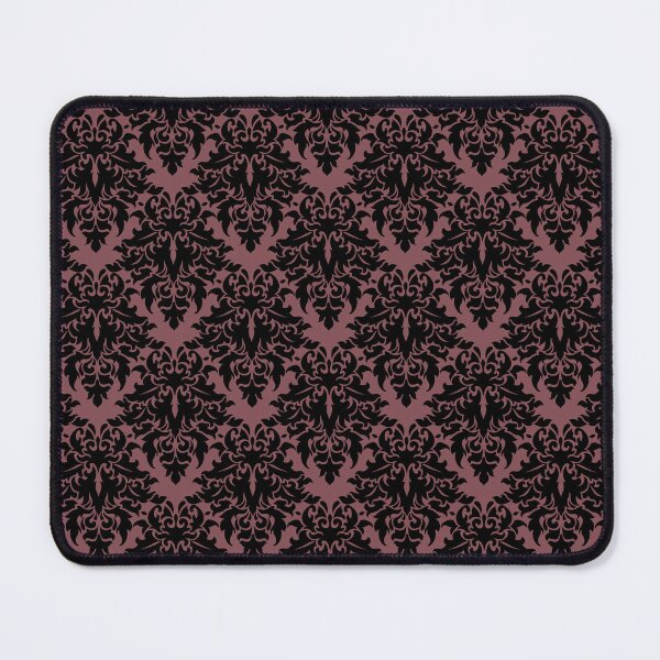 Item preview, Small Dusty Rose Damask 4 designed and sold by Pixels2Patterns.