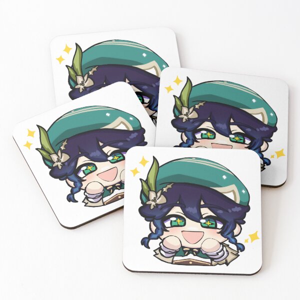 Item preview, Venti - Genshin Impact designed and sold by NamiAffiArt.