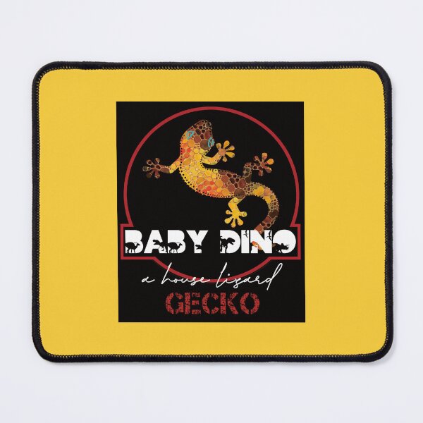 Item preview, Cute baby dino gecko with Colorful diamond pattern v3. designed and sold by hojeong-art.