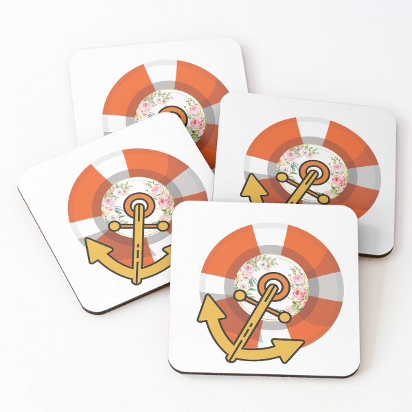 Item preview, Lifebuoy With Anchor designed and sold by franktact.
