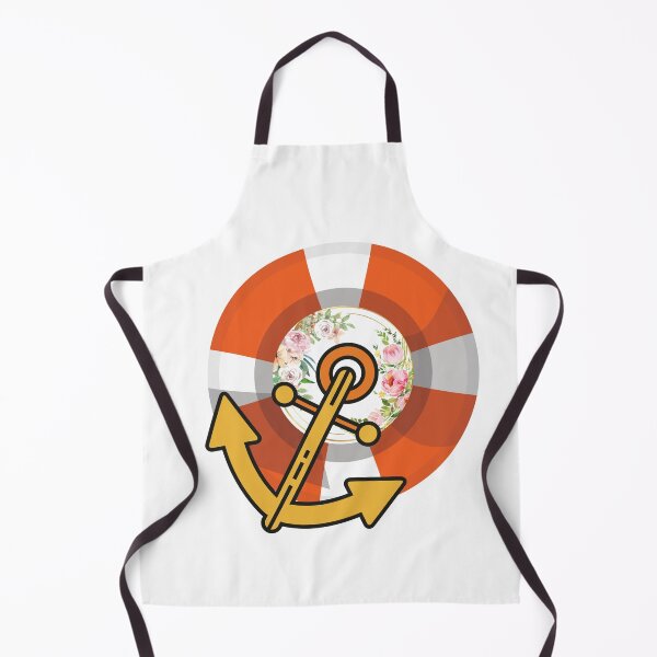 Item preview, Lifebuoy With Anchor designed and sold by franktact.