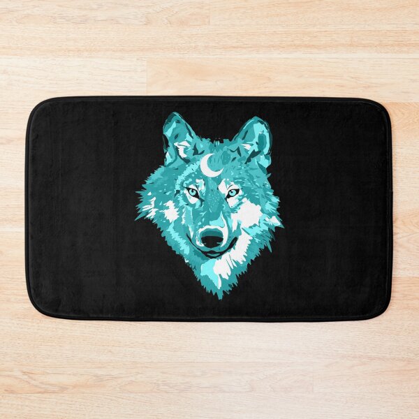Item preview, Witch Blue Wolfdog Crescent Moon Order designed and sold by Cheeseyamtees.