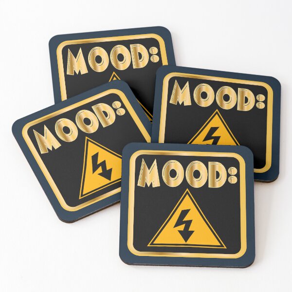 Item preview, MOOD TENSION designed and sold by minimalartstory.