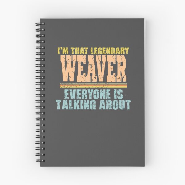 Item preview, Im that legendary Weaver everyone is talking about designed and sold by Colorfulman.