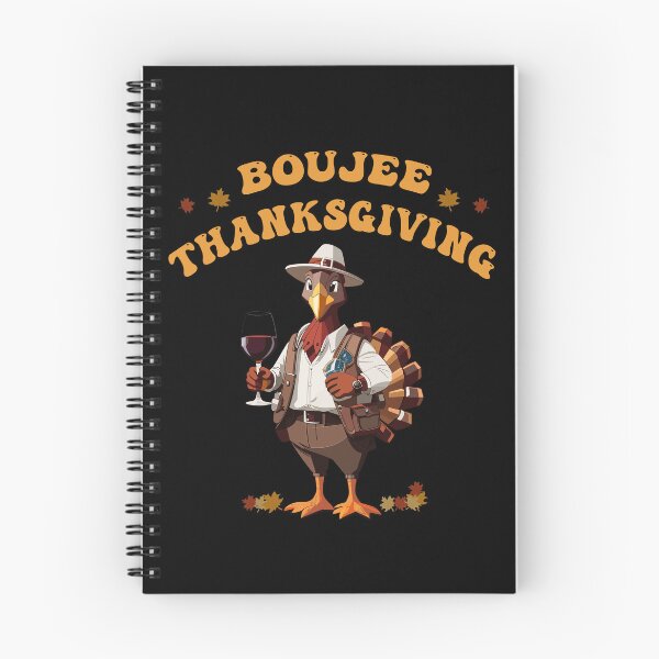 Item preview, Boujee Thanksgiving - Funny Boujie Turkey Bou-Jee Squad designed and sold by smailjr.