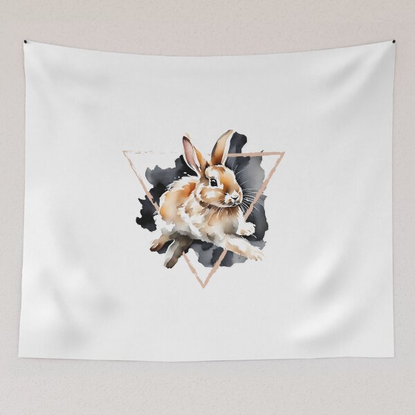 Item preview, Cute rabbit designed and sold by AnxiousVariance.