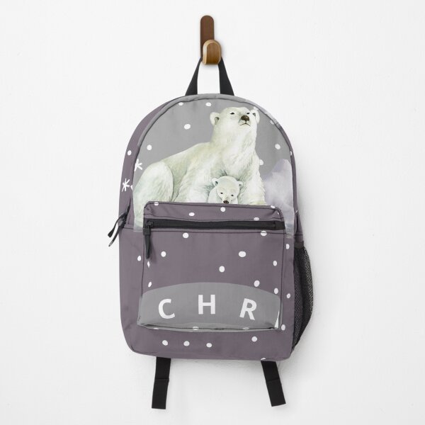 Item preview, White Christmas, bear and snow designed and sold by esao.